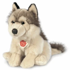 Teddy HERMANNĀ® Wolf Zittend, 29 Cm
