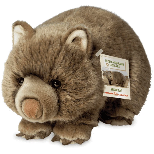 Teddy HERMANN ® Wombat 26 Cm