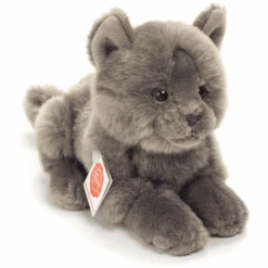 Teddy HERMANN®Britse Korthaar Kat Liggend, 20 Cm
